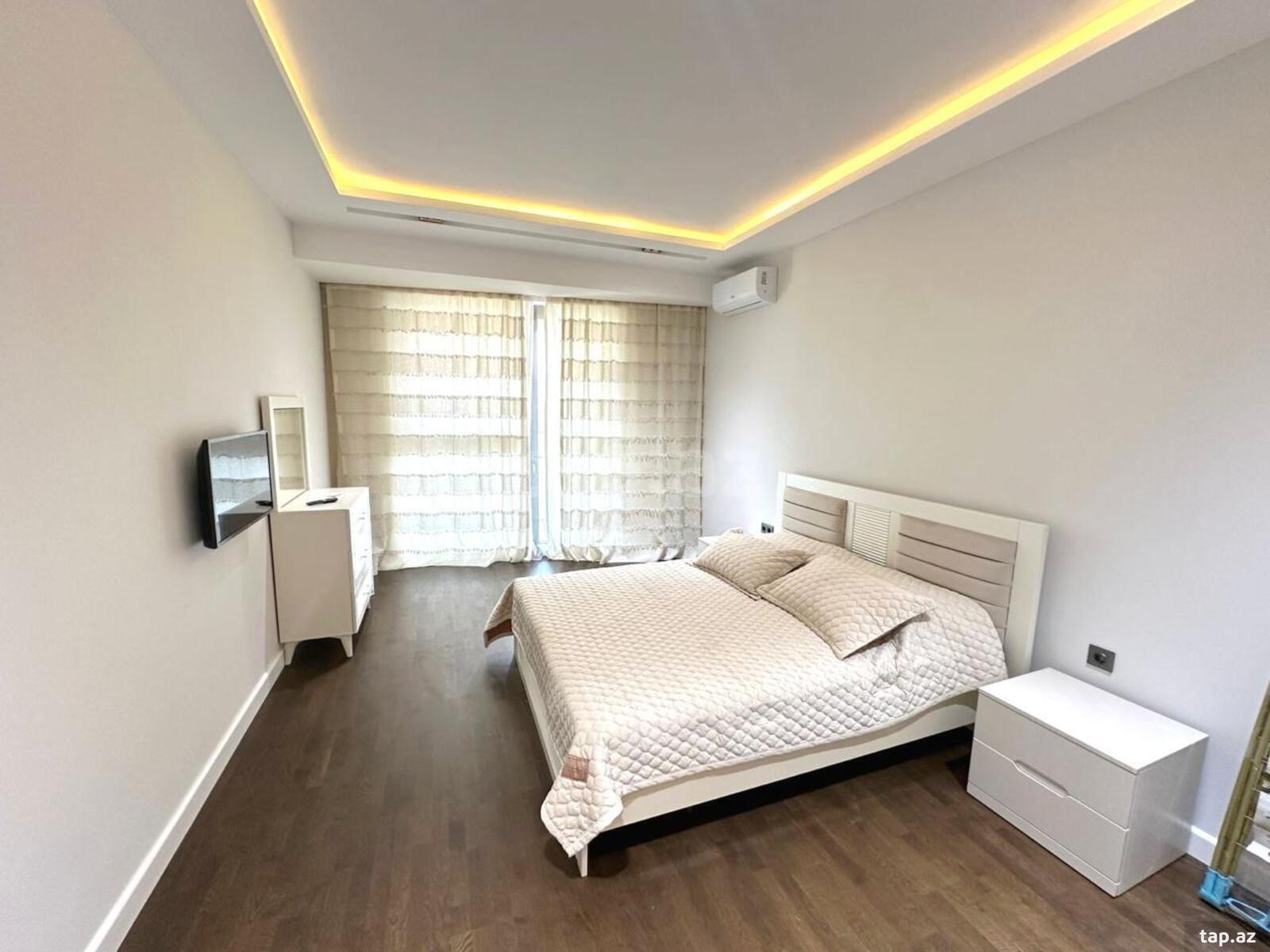 2-otaqlı yeni tikili kirayə verilir, Bayıl qəs., 65 m² (5)