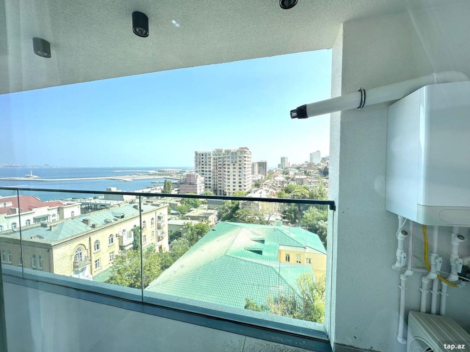 2-otaqlı yeni tikili kirayə verilir, Bayıl qəs., 65 m² (14)