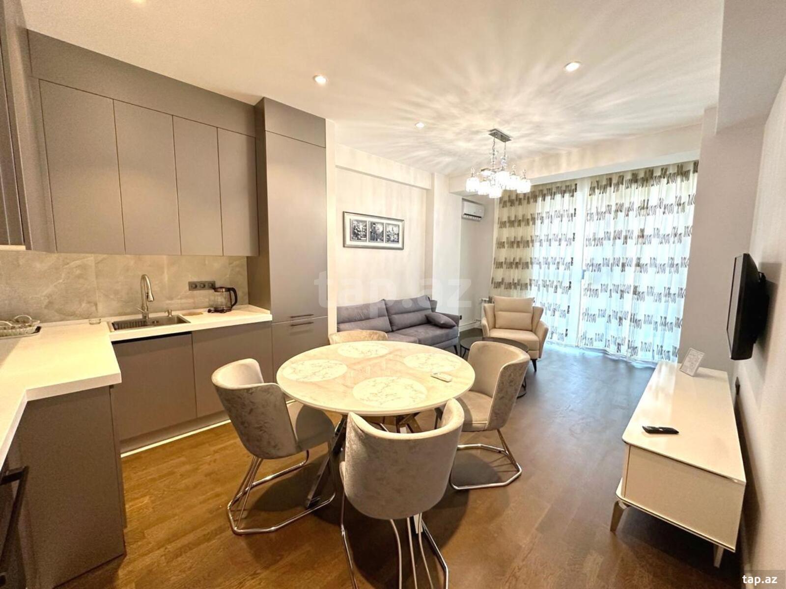2-otaqlı yeni tikili kirayə verilir, Bayıl qəs., 65 m² (4)
