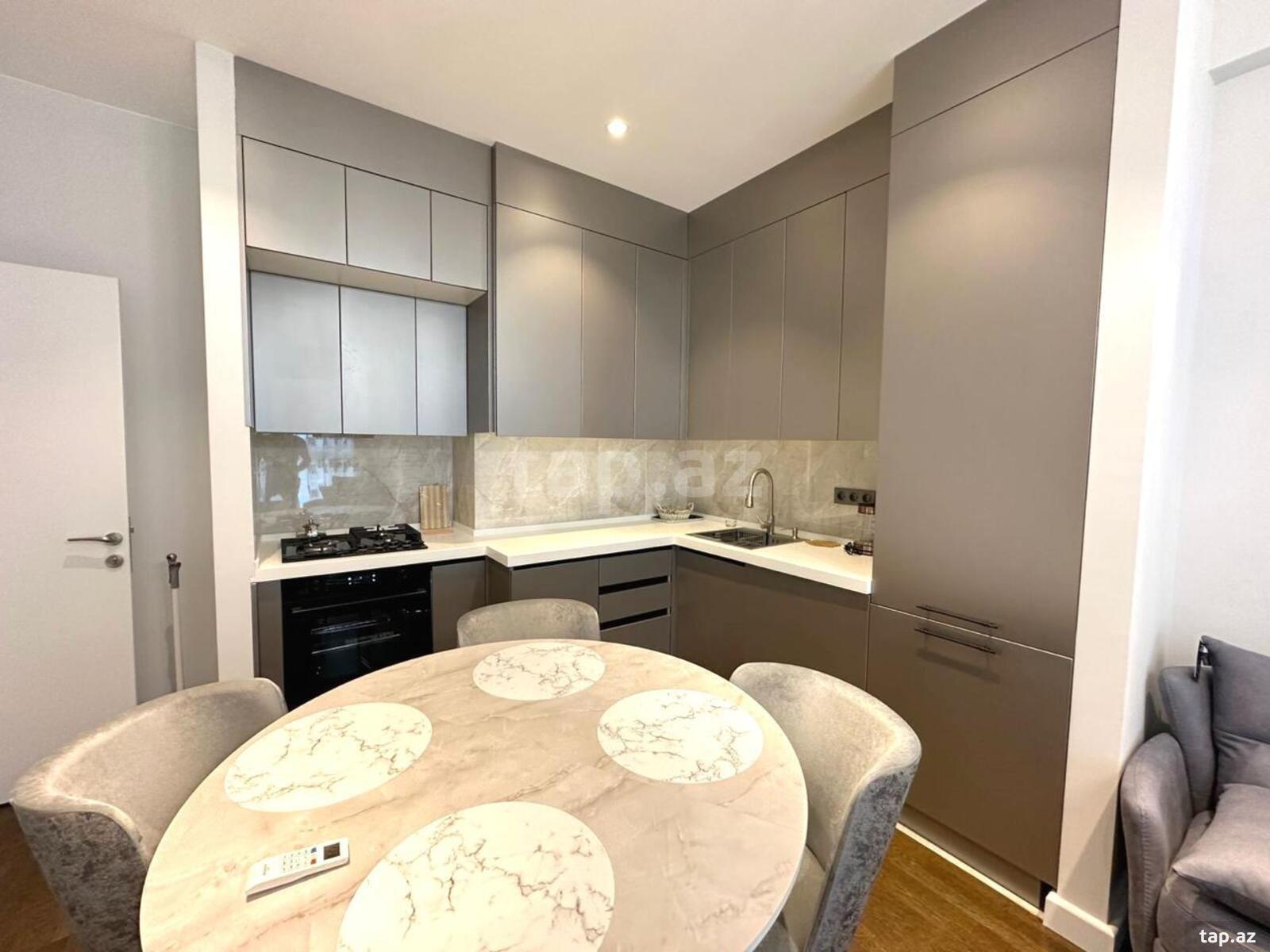 2-otaqlı yeni tikili kirayə verilir, Bayıl qəs., 65 m² (8)
