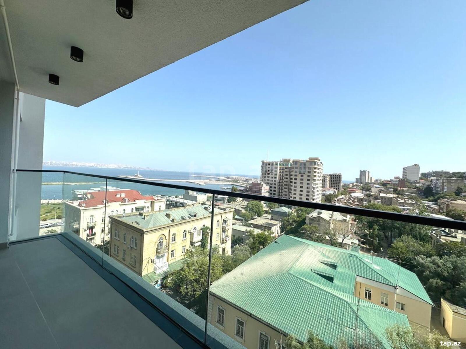 2-otaqlı yeni tikili kirayə verilir, Bayıl qəs., 65 m² (13)