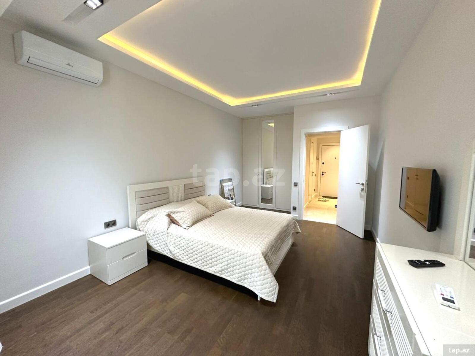 2-otaqlı yeni tikili kirayə verilir, Bayıl qəs., 65 m² (6)