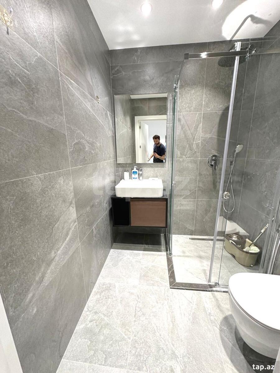 2-otaqlı yeni tikili kirayə verilir, Bayıl qəs., 65 m² (12)