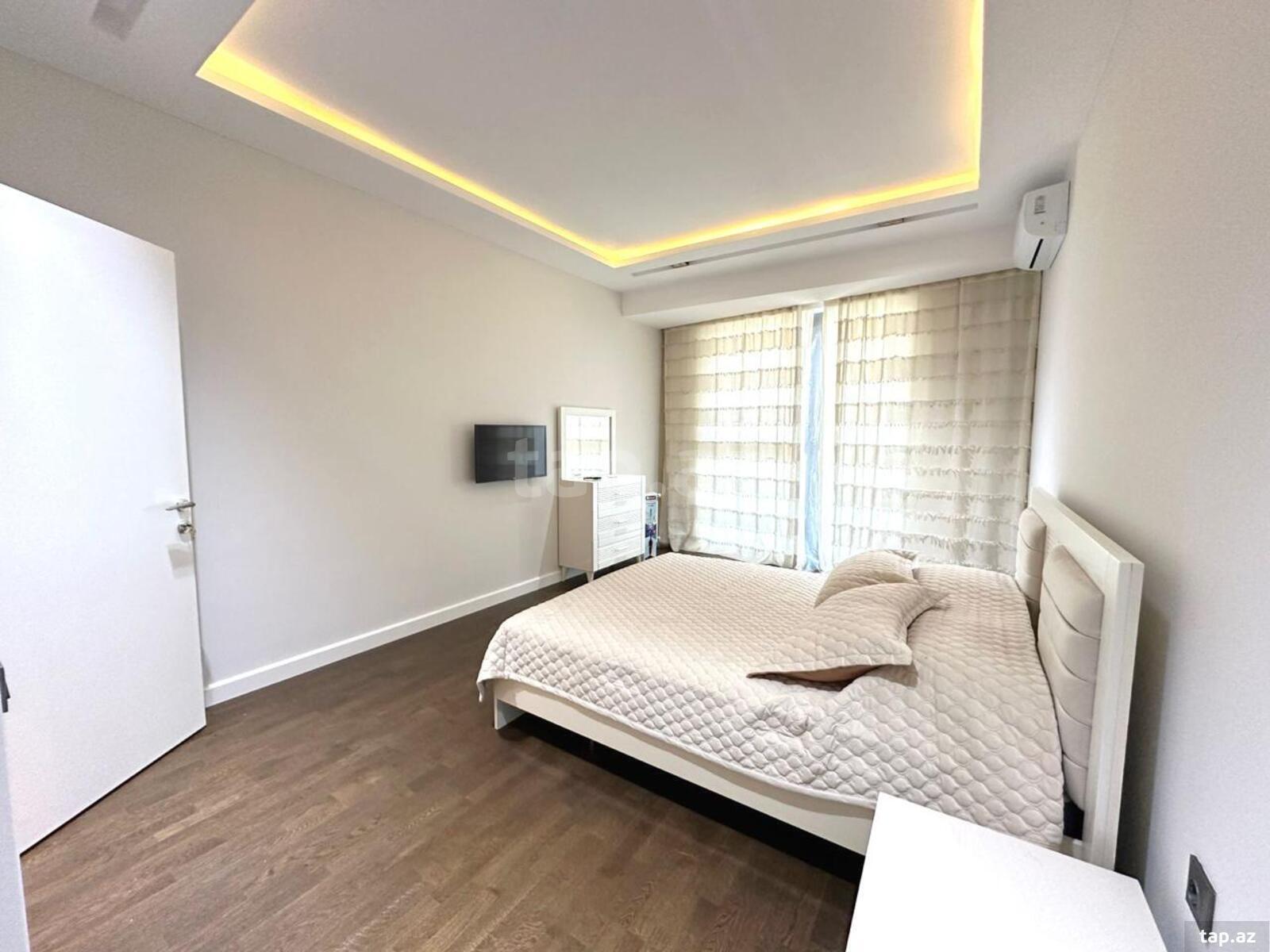 2-otaqlı yeni tikili kirayə verilir, Bayıl qəs., 65 m² (7)