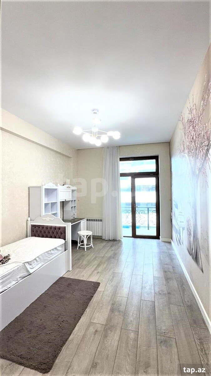 4-otaqlı yeni tikili kirayə verilir, Mərkəzi Bulvar küç., 150 m² (13)