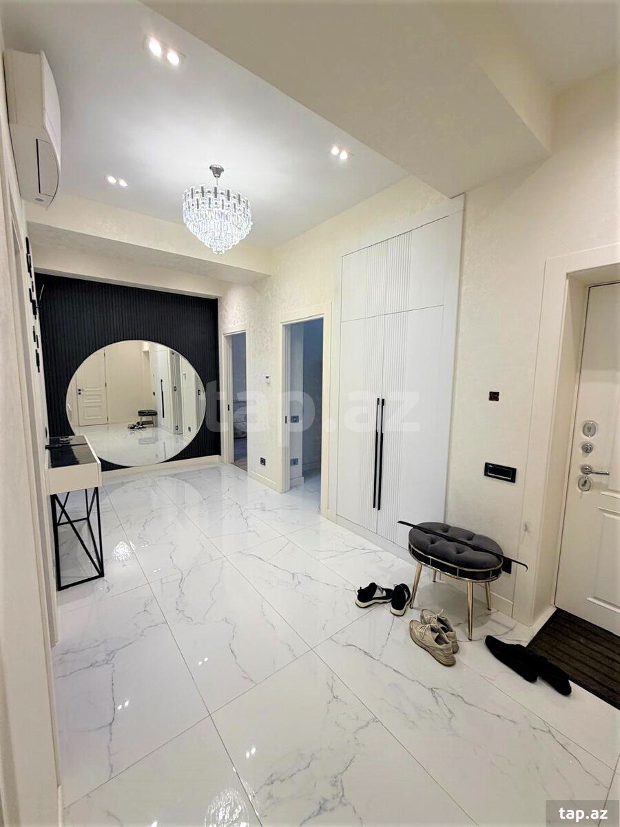 4-otaqlı yeni tikili kirayə verilir, Mərkəzi Bulvar küç., 150 m² (18)