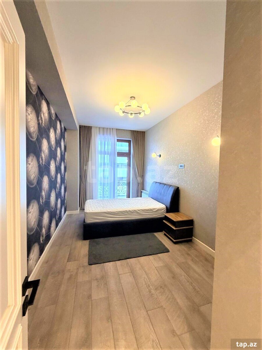4-otaqlı yeni tikili kirayə verilir, Mərkəzi Bulvar küç., 150 m² (9)