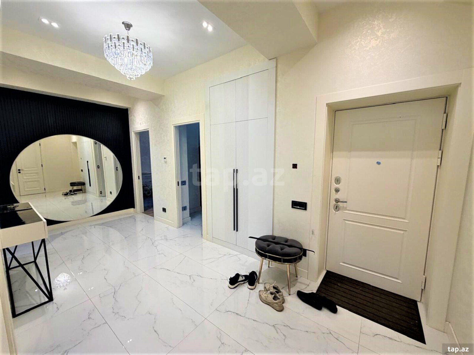 4-otaqlı yeni tikili kirayə verilir, Mərkəzi Bulvar küç., 150 m² (20)