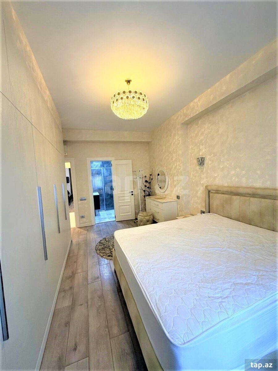 4-otaqlı yeni tikili kirayə verilir, Mərkəzi Bulvar küç., 150 m² (6)