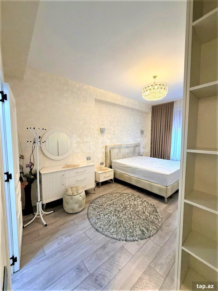 4-otaqlı yeni tikili kirayə verilir, Mərkəzi Bulvar küç., 150 m² (8)