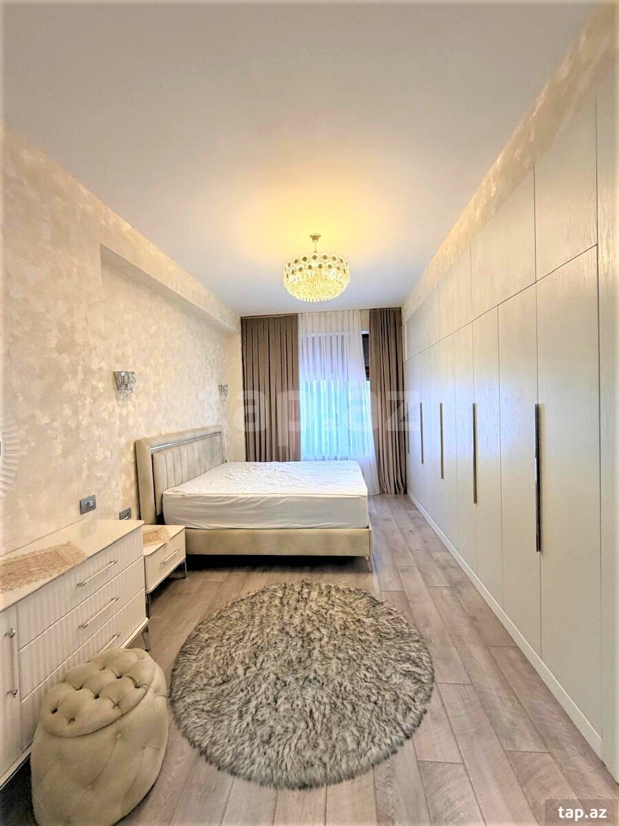 4-otaqlı yeni tikili kirayə verilir, Mərkəzi Bulvar küç., 150 m² (5)
