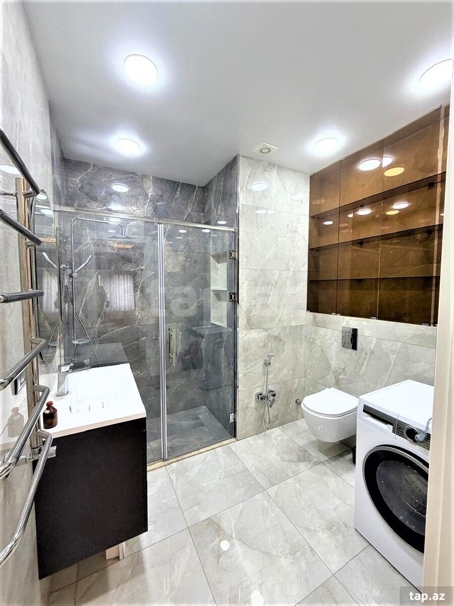 4-otaqlı yeni tikili kirayə verilir, Mərkəzi Bulvar küç., 150 m² (7)