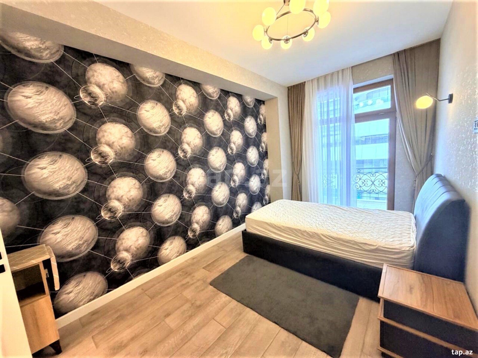 4-otaqlı yeni tikili kirayə verilir, Mərkəzi Bulvar küç., 150 m² (10)