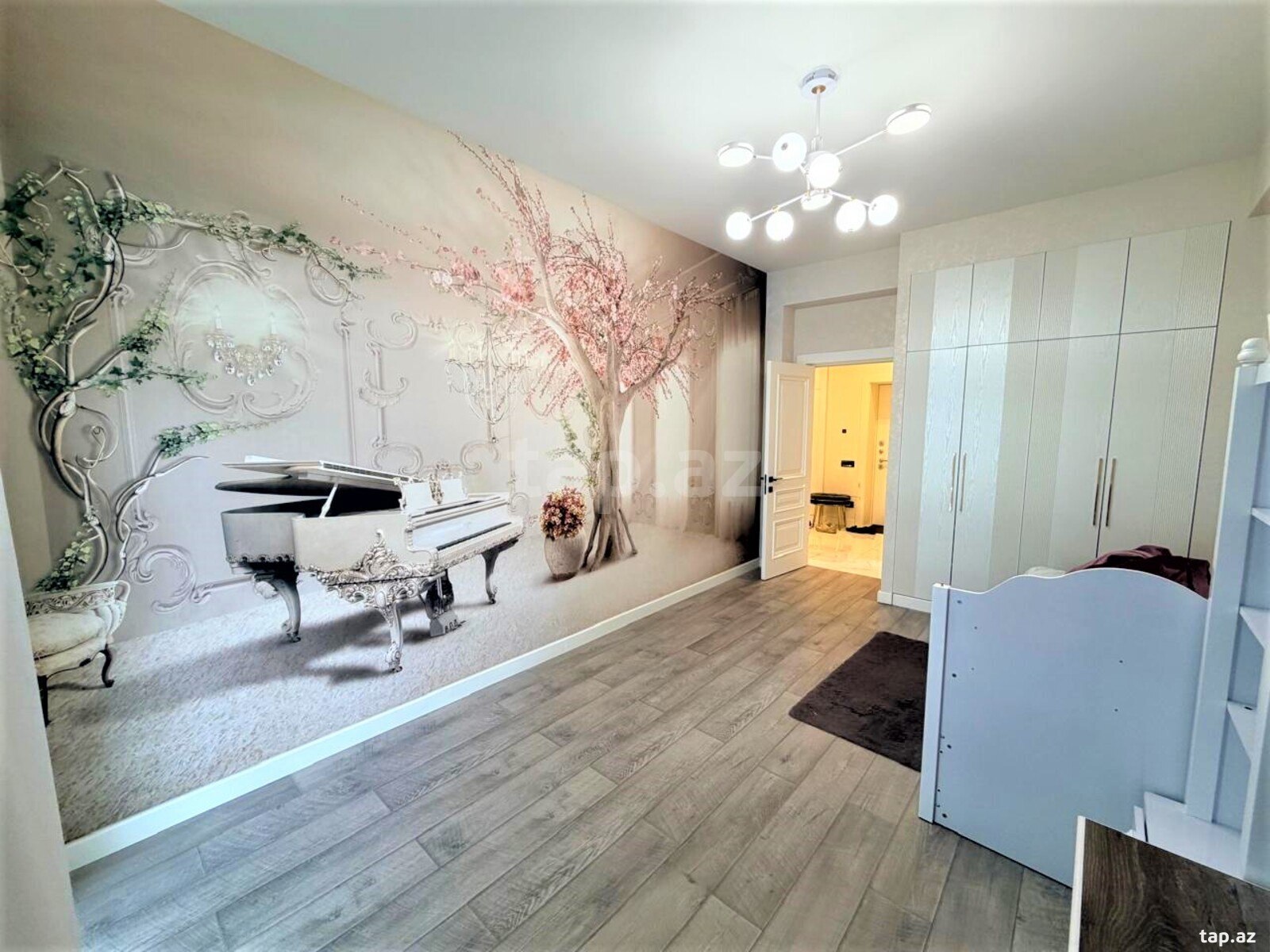 4-otaqlı yeni tikili kirayə verilir, Mərkəzi Bulvar küç., 150 m² (12)