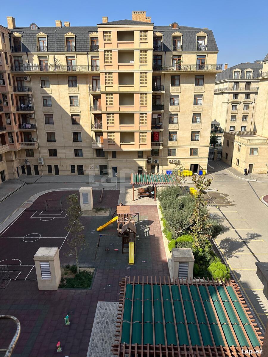 4-otaqlı yeni tikili kirayə verilir, Mərkəzi Bulvar küç., 150 m² (21)