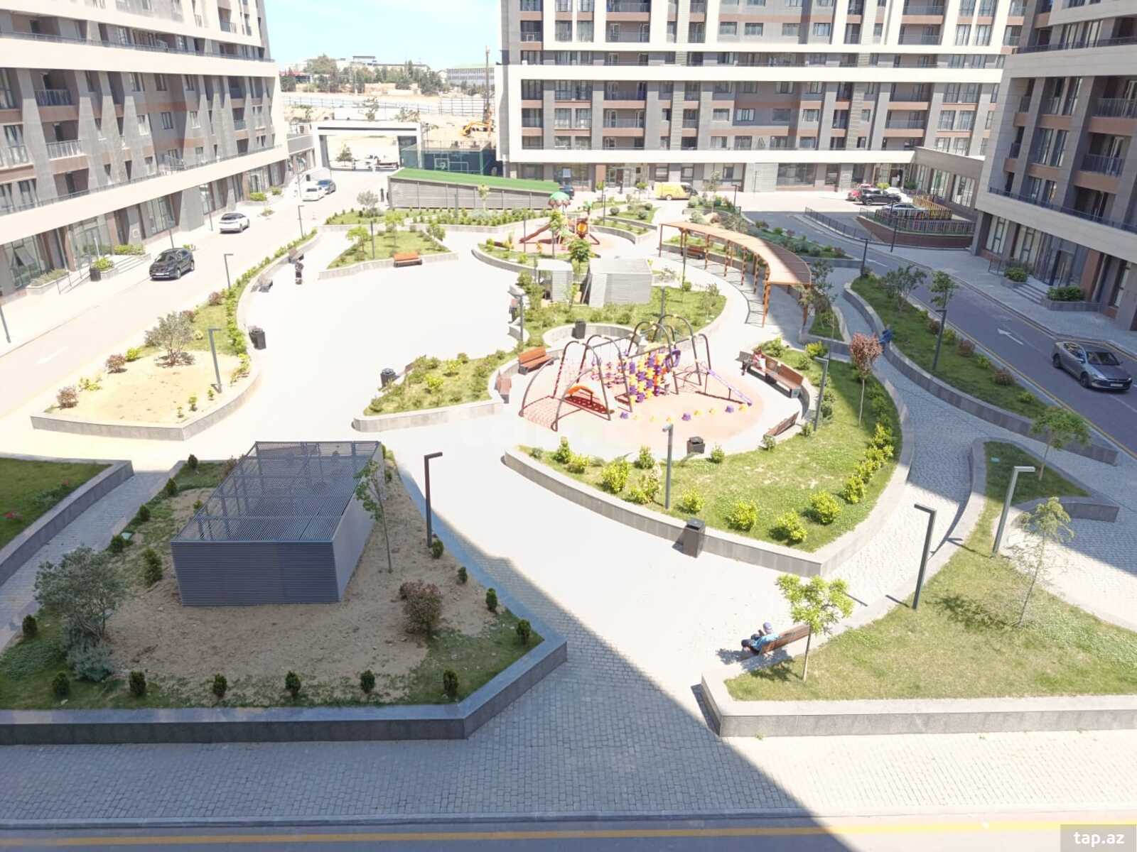 3-otaqlı yeni tikili, Xətai r., 170 m² (3)