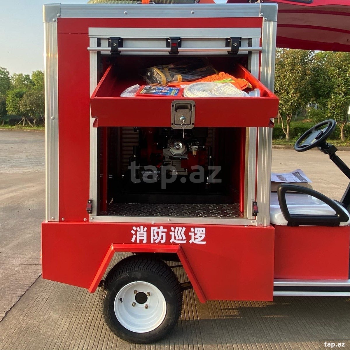 Yanğın söndürən Golfcar, 2026 ili (4)