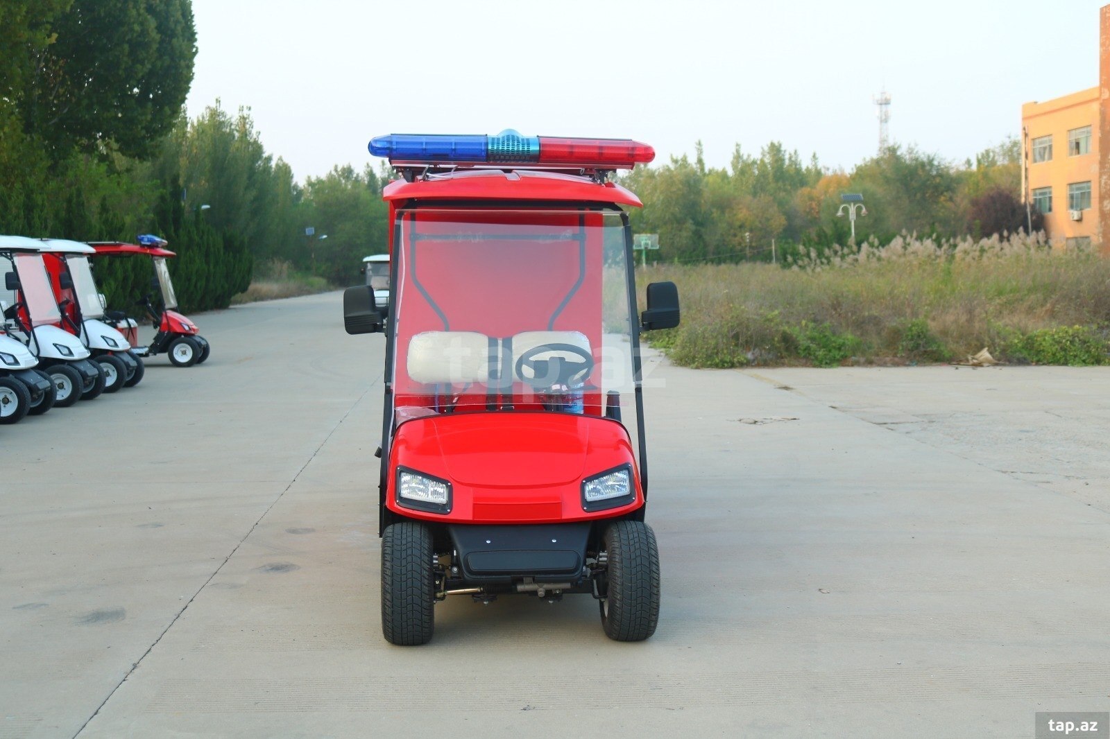 Yanğın söndürən Golfcar, 2026 ili (2)