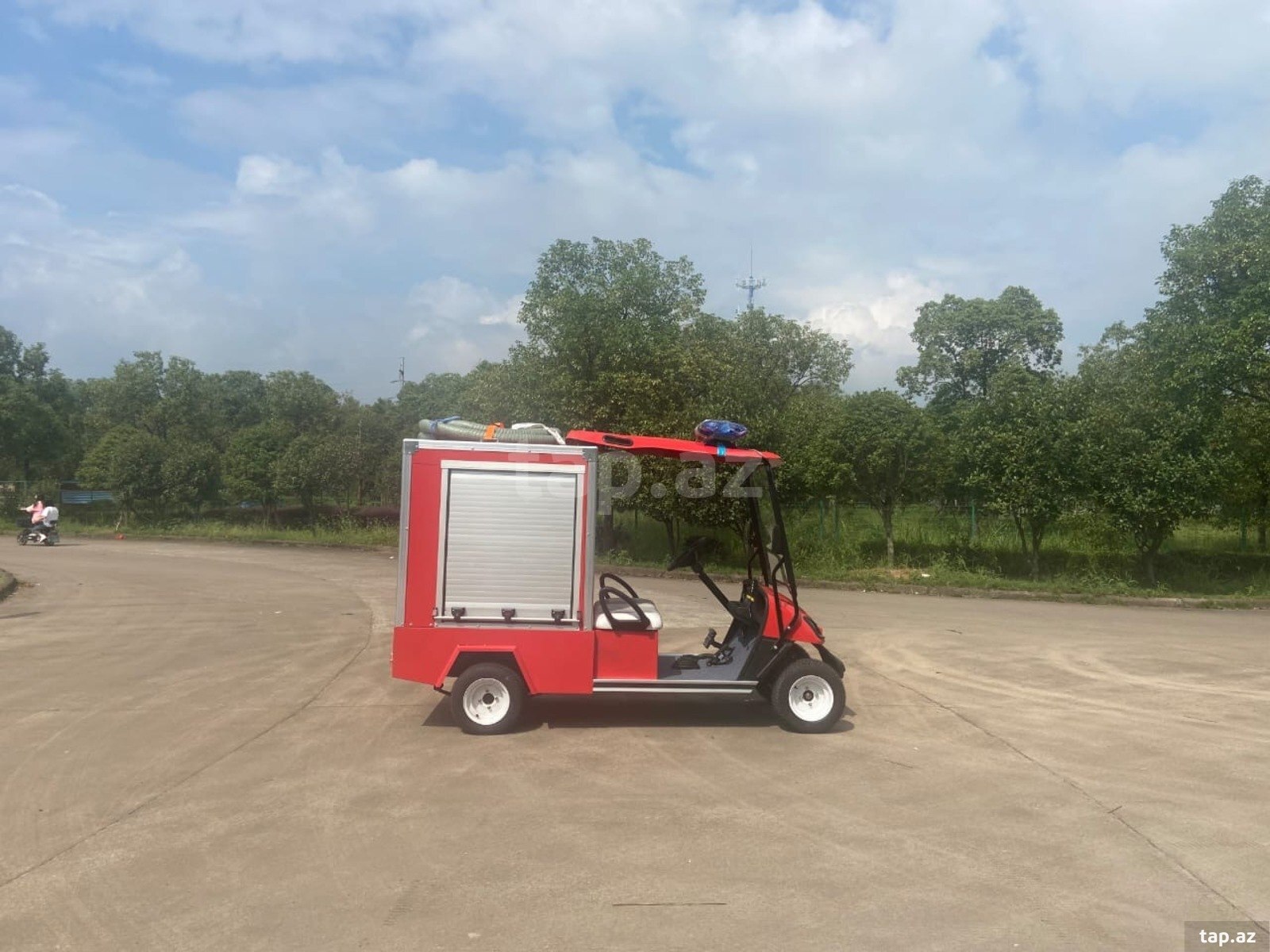 Yanğın söndürən Golfcar, 2026 ili (3)