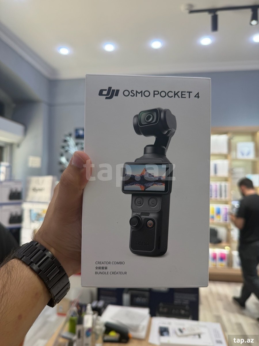 Dji Osmo Pocket 4 Creator Combo 