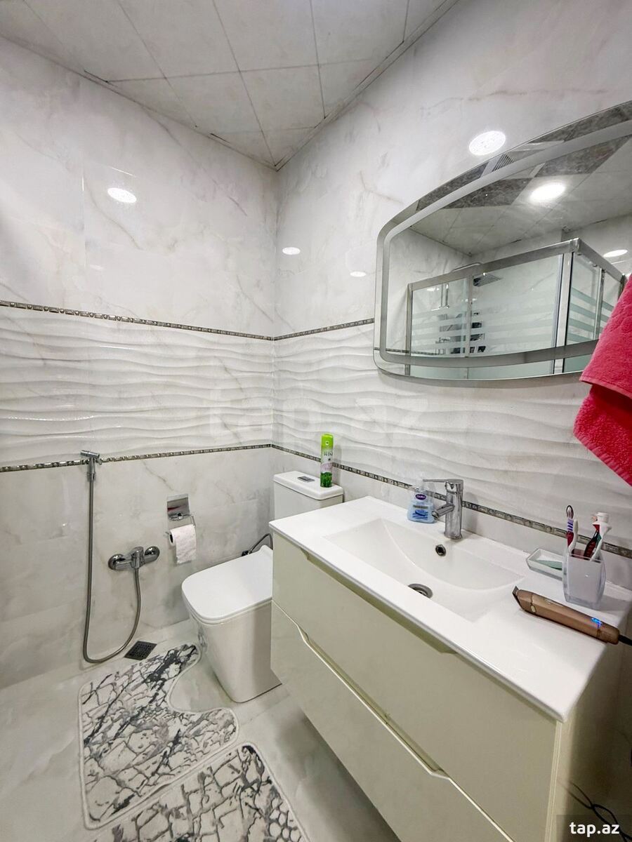 3-otaqlı yeni tikili, Mehdi Abbasov küç., 100 m² (16)