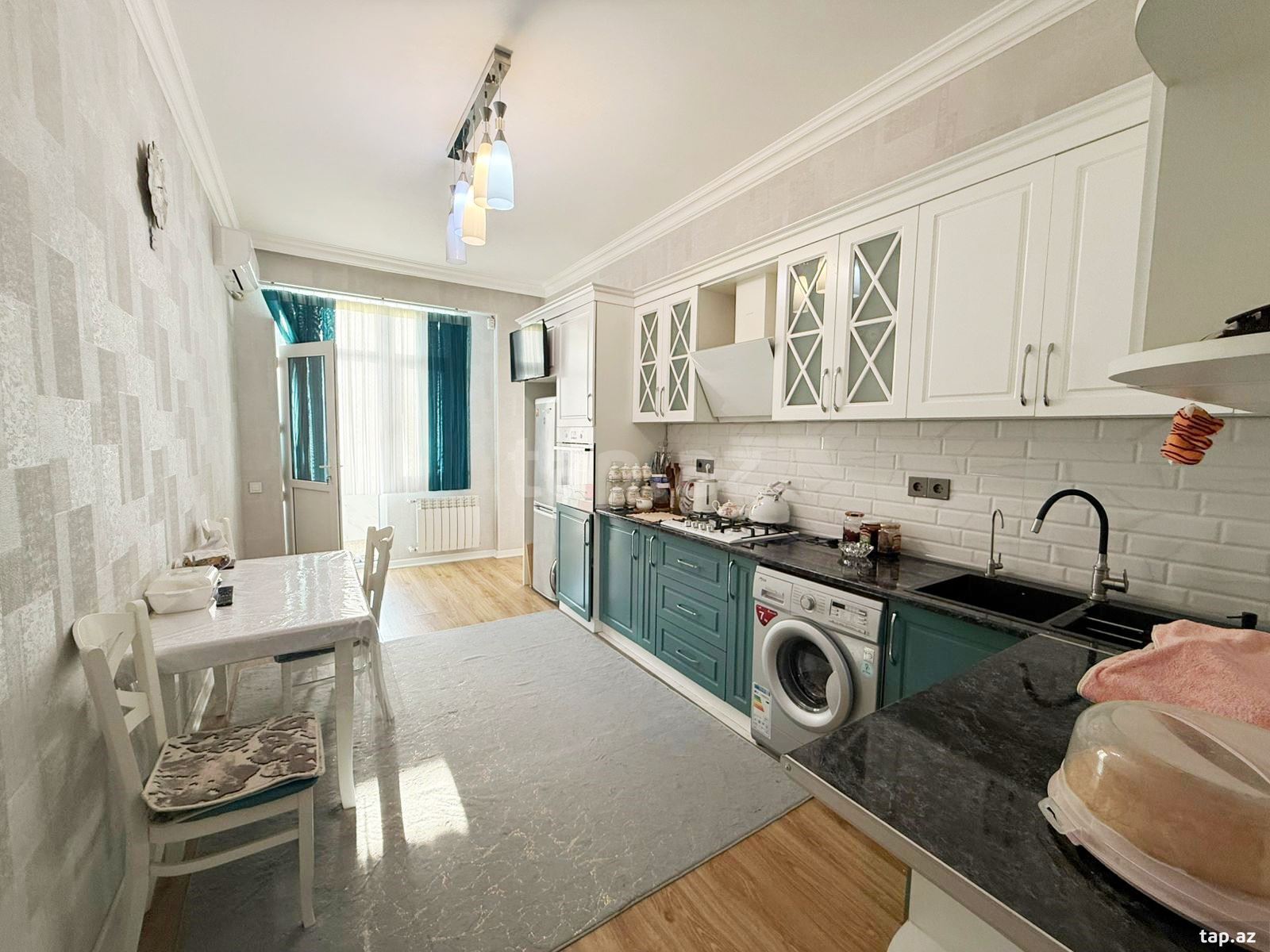 3-otaqlı yeni tikili, Mehdi Abbasov küç., 100 m² (12)