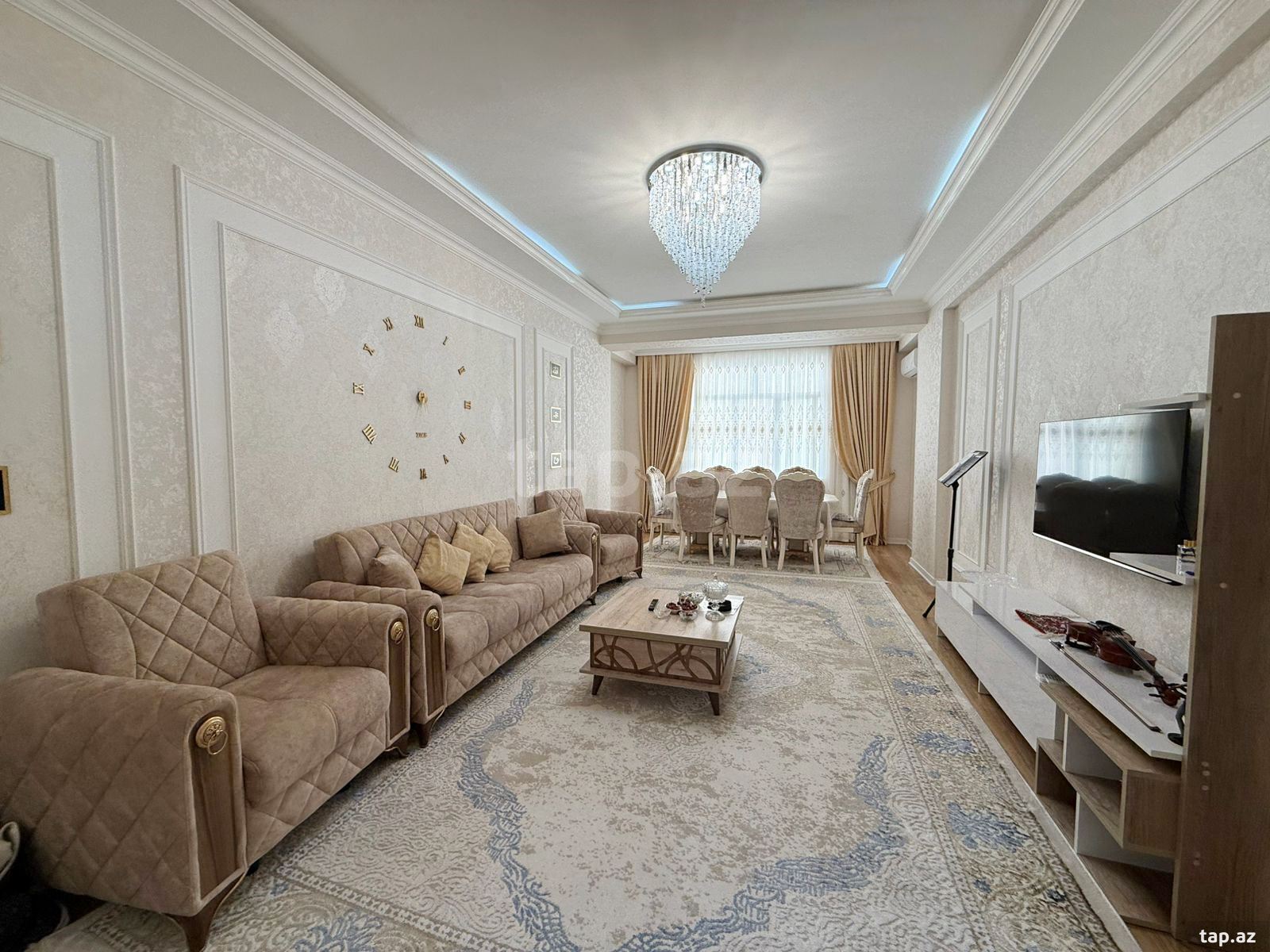 3-otaqlı yeni tikili, Mehdi Abbasov küç., 100 m² (3)