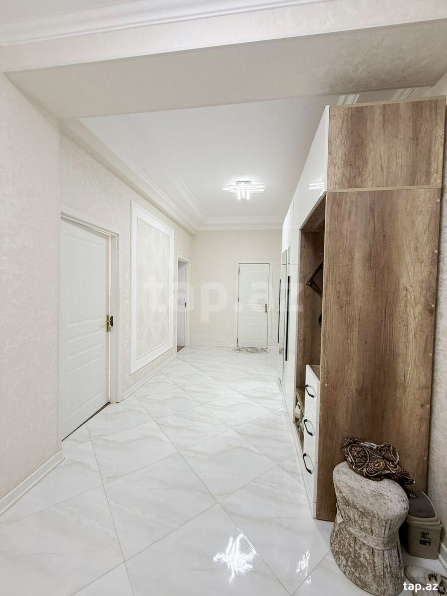 3-otaqlı yeni tikili, Mehdi Abbasov küç., 100 m² (14)