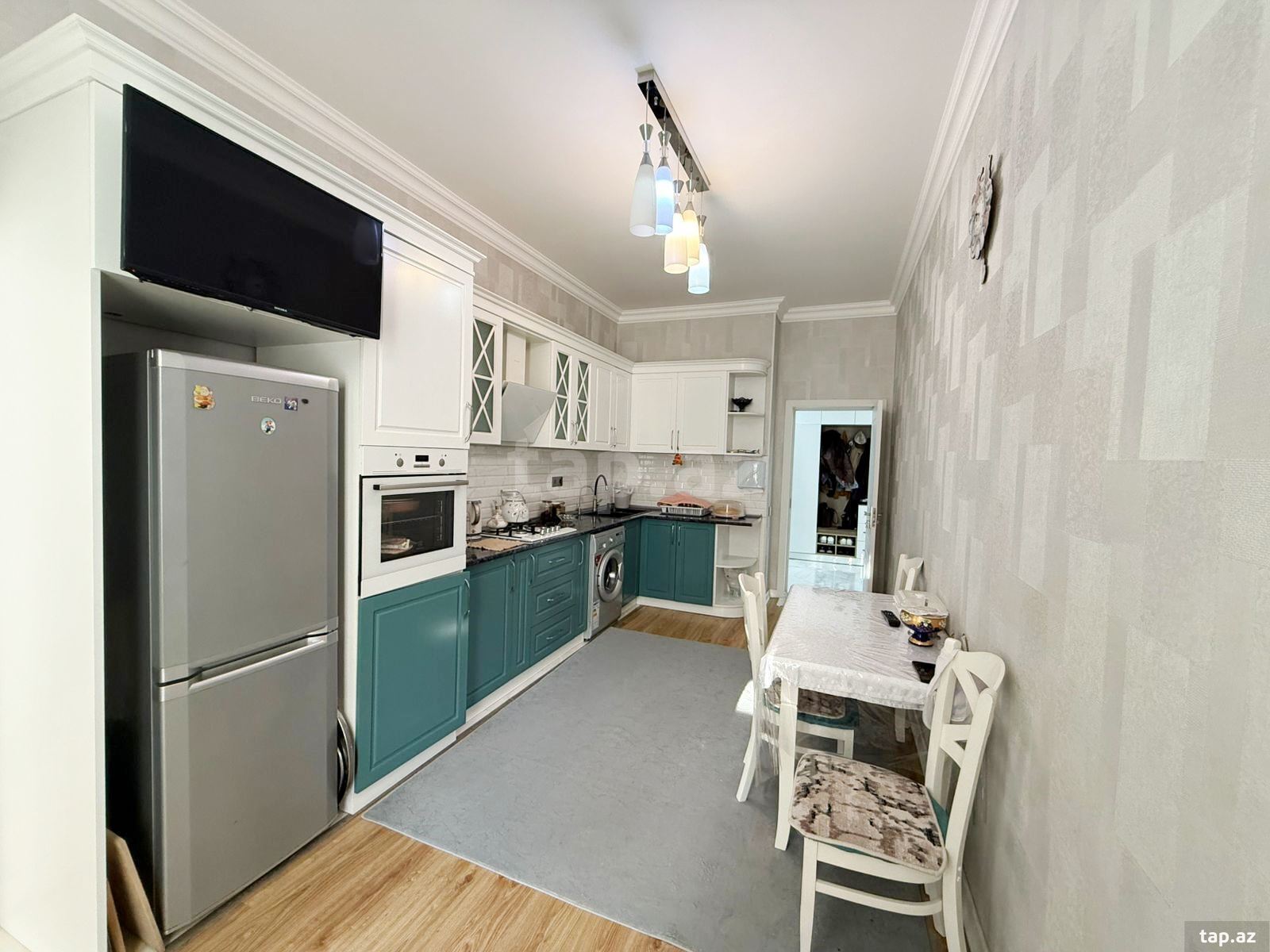 3-otaqlı yeni tikili, Mehdi Abbasov küç., 100 m² (11)