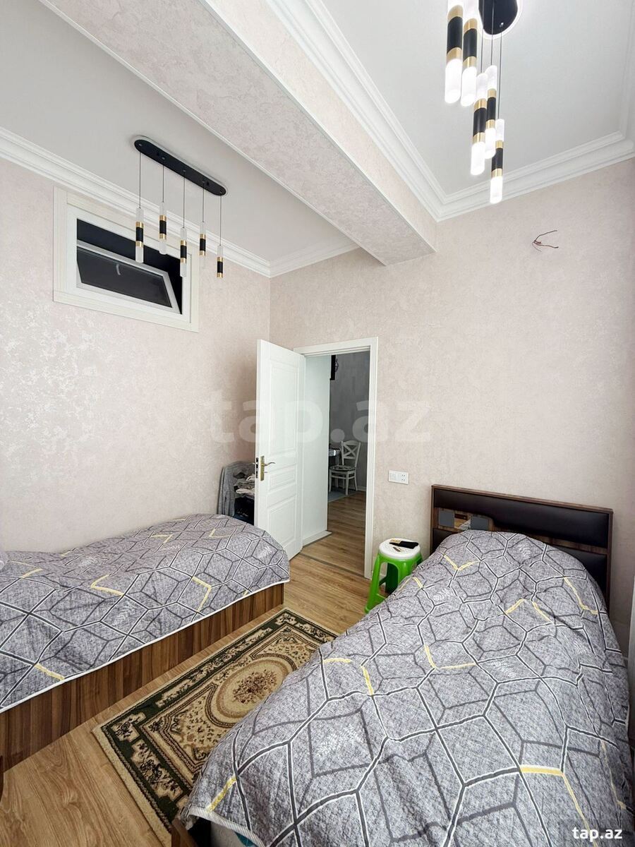 3-otaqlı yeni tikili, Mehdi Abbasov küç., 100 m² (6)