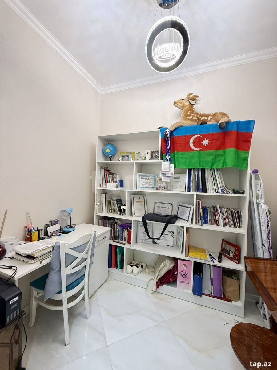 3-otaqlı yeni tikili, Mehdi Abbasov küç., 100 m² (10)