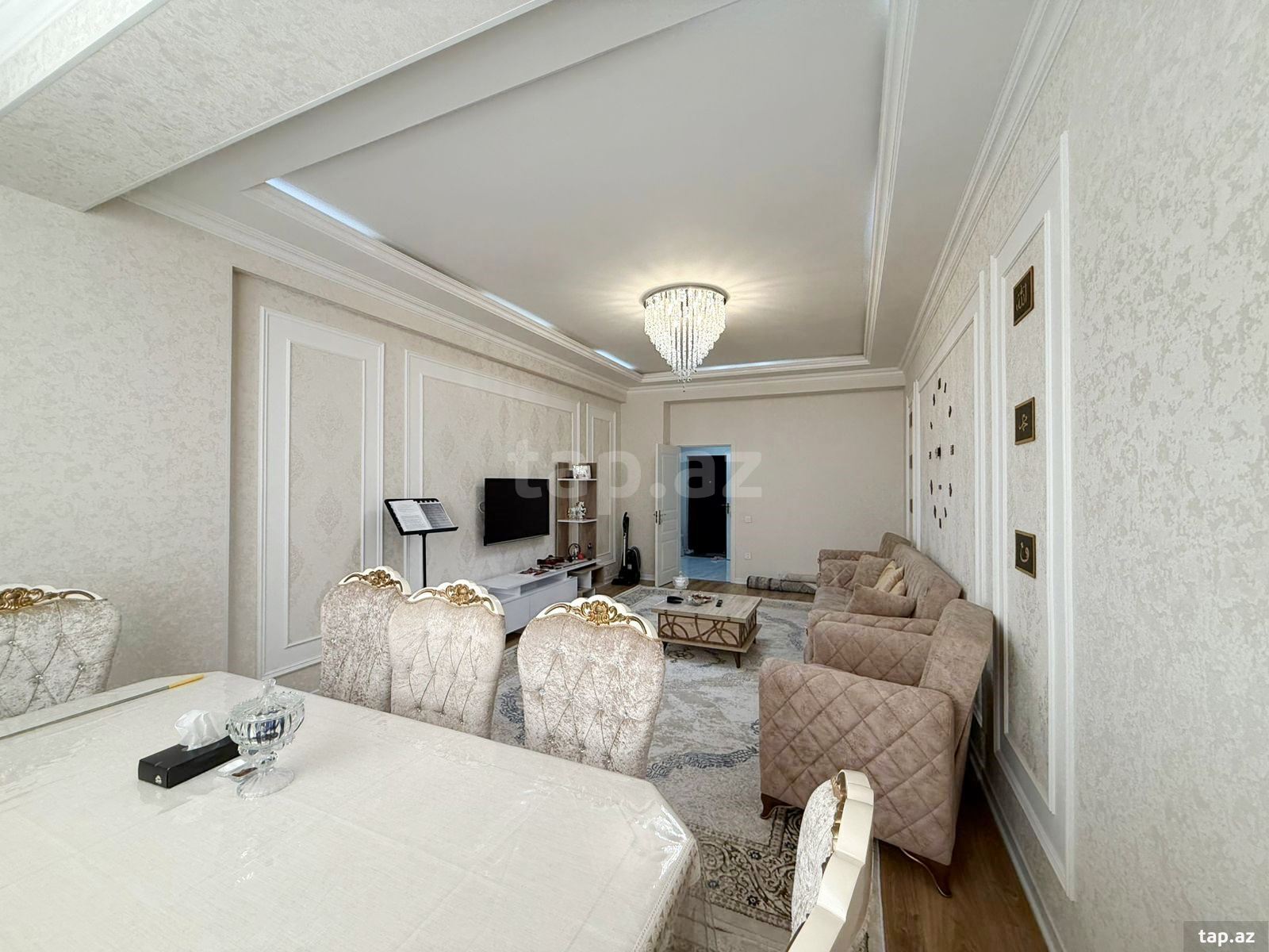 3-otaqlı yeni tikili, Mehdi Abbasov küç., 100 m² (2)