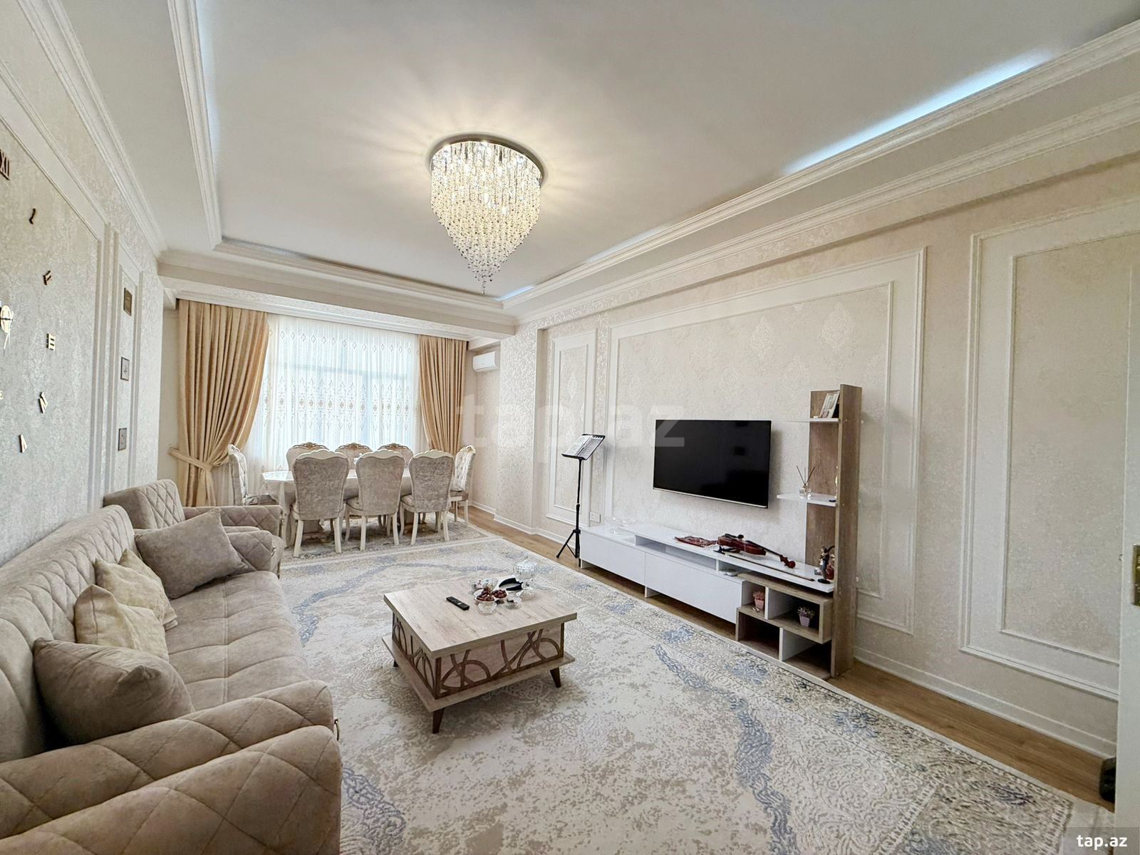 3-otaqlı yeni tikili, Mehdi Abbasov küç., 100 m²