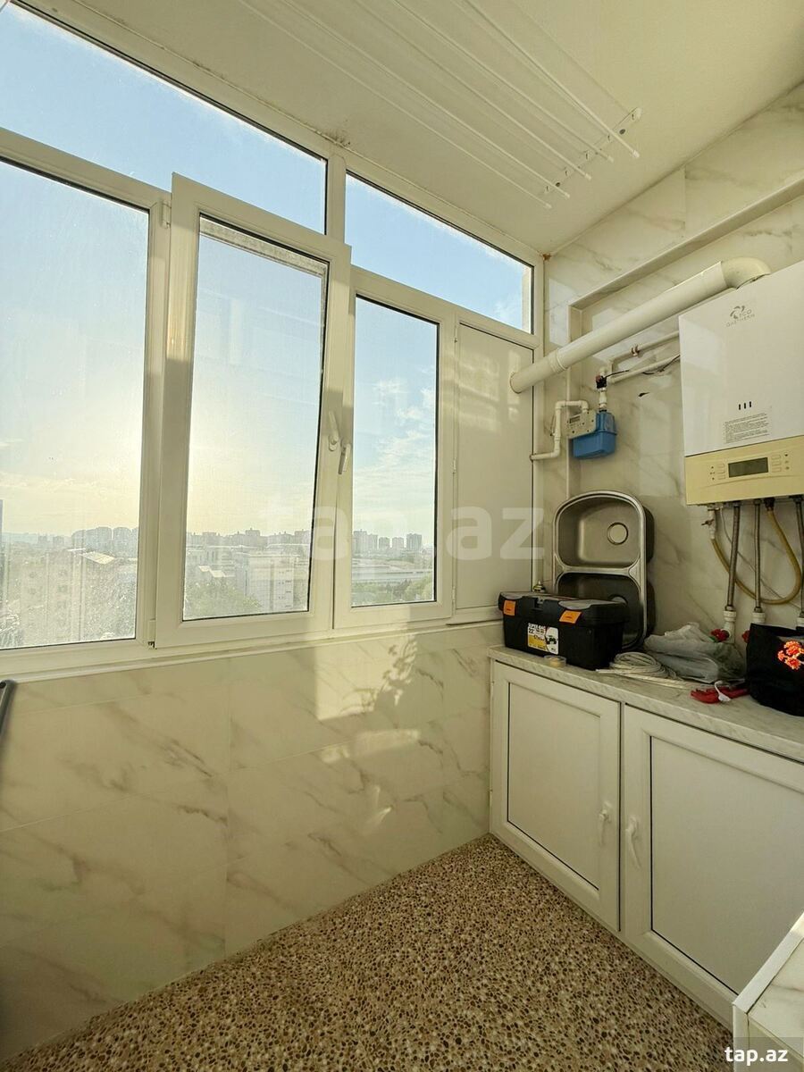 3-otaqlı yeni tikili, Mehdi Abbasov küç., 100 m² (17)