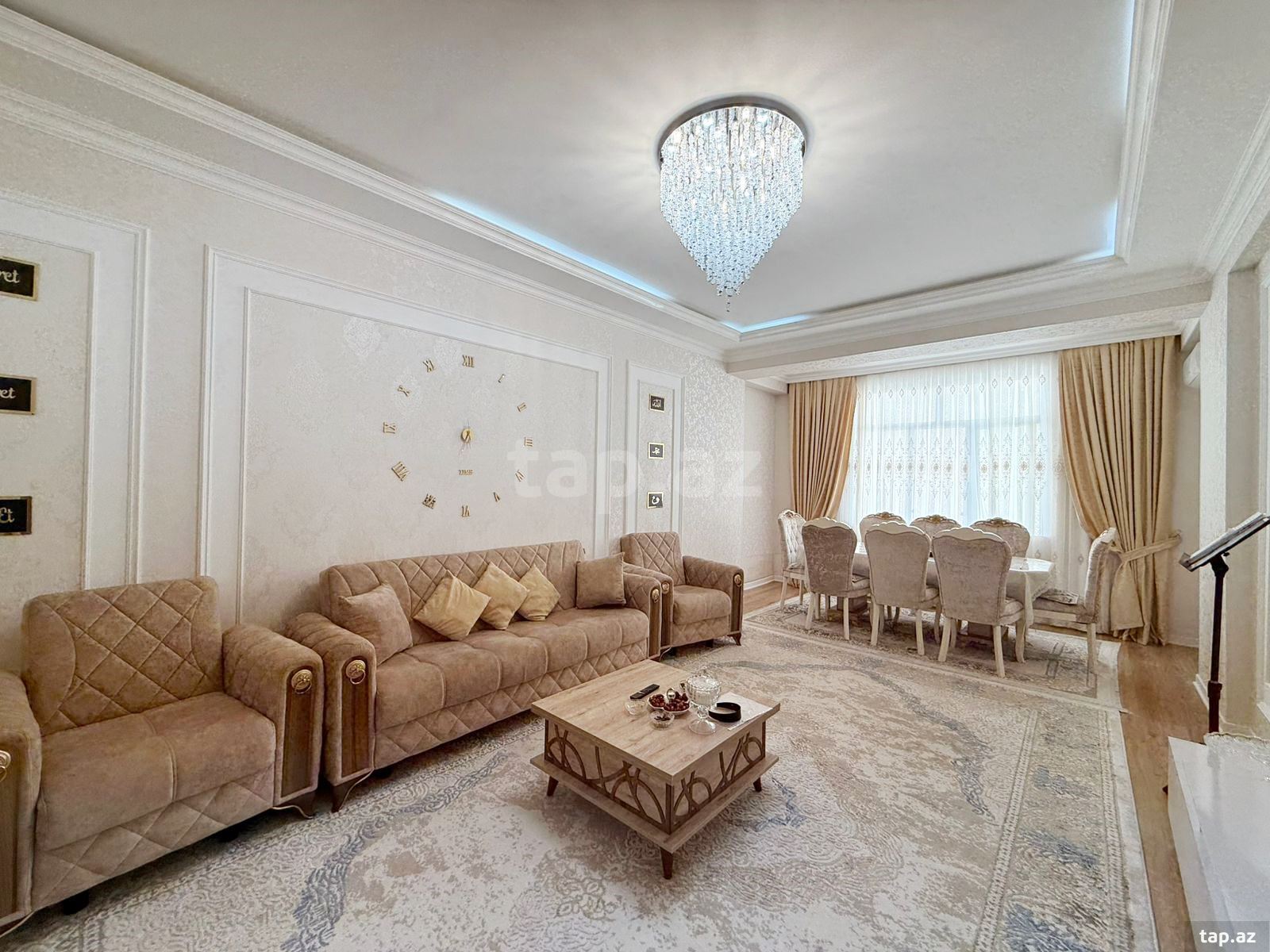 3-otaqlı yeni tikili, Mehdi Abbasov küç., 100 m² (4)