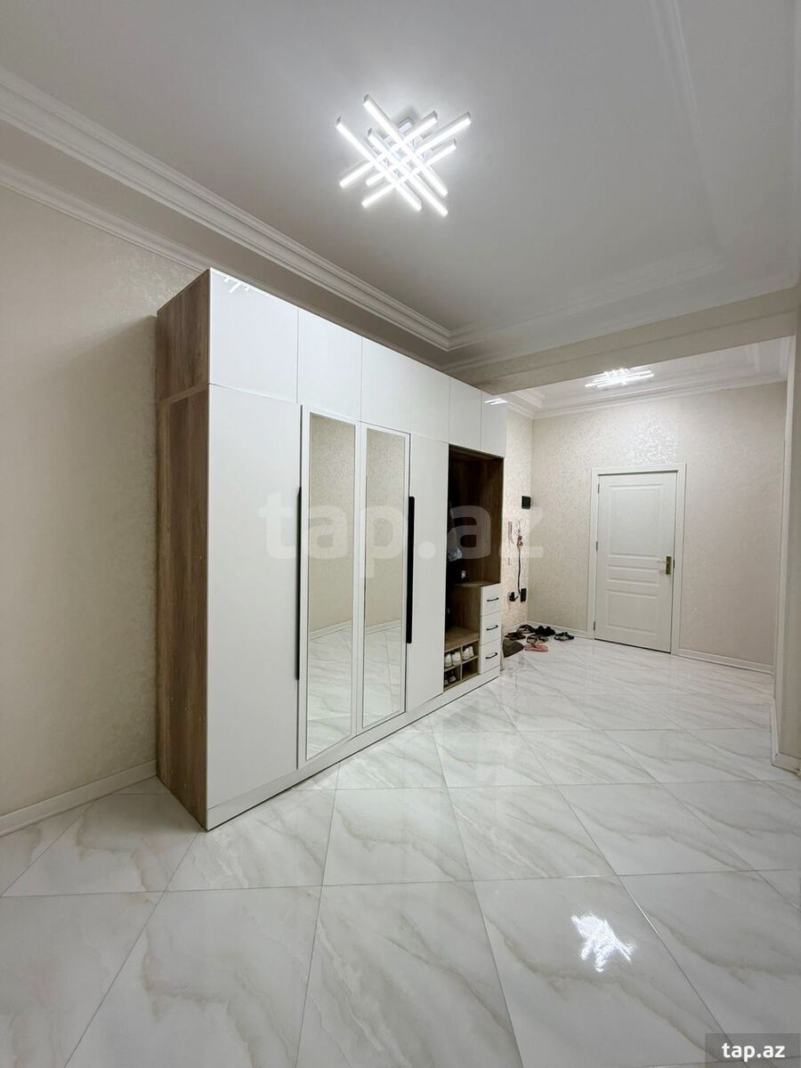 3-otaqlı yeni tikili, Mehdi Abbasov küç., 100 m² (13)