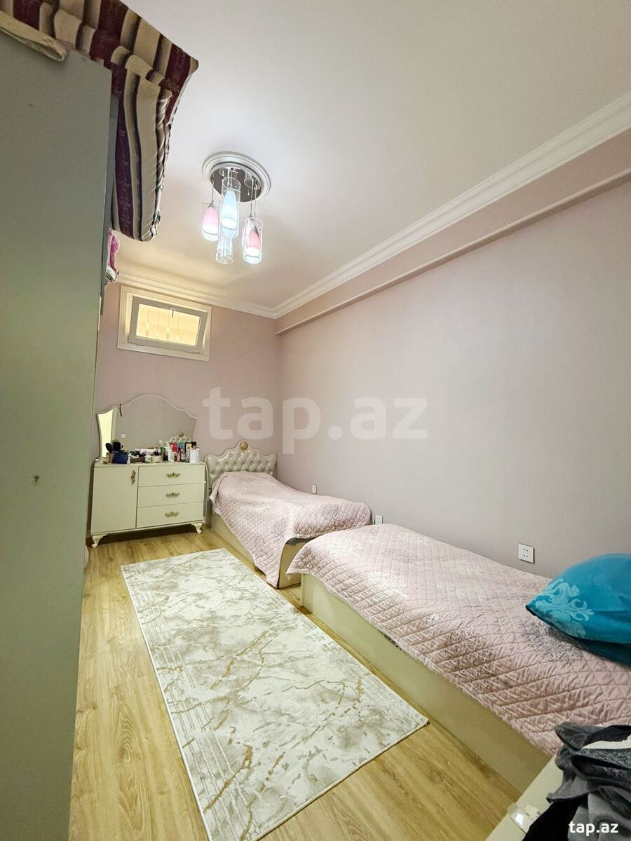 3-otaqlı yeni tikili, Mehdi Abbasov küç., 100 m² (8)