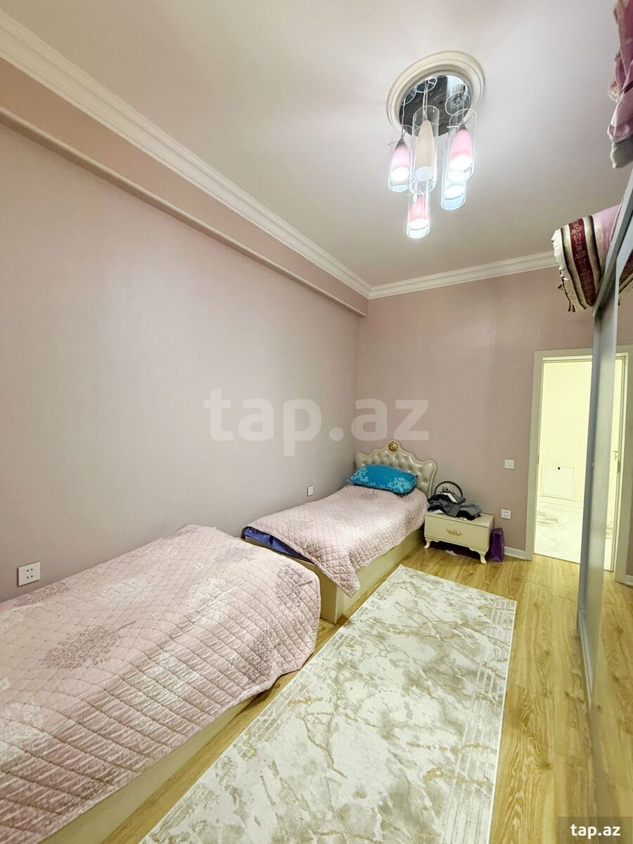 3-otaqlı yeni tikili, Mehdi Abbasov küç., 100 m² (9)