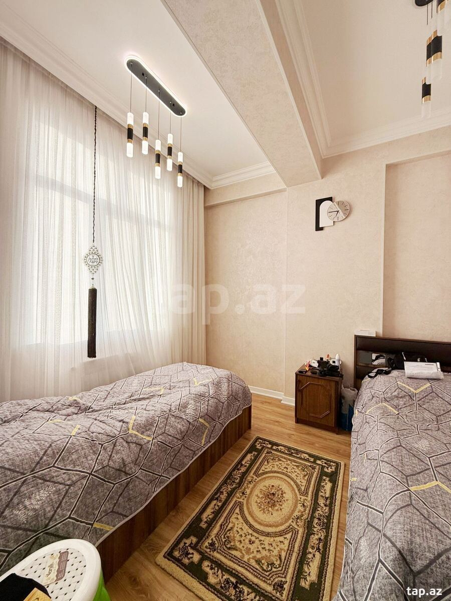 3-otaqlı yeni tikili, Mehdi Abbasov küç., 100 m² (7)