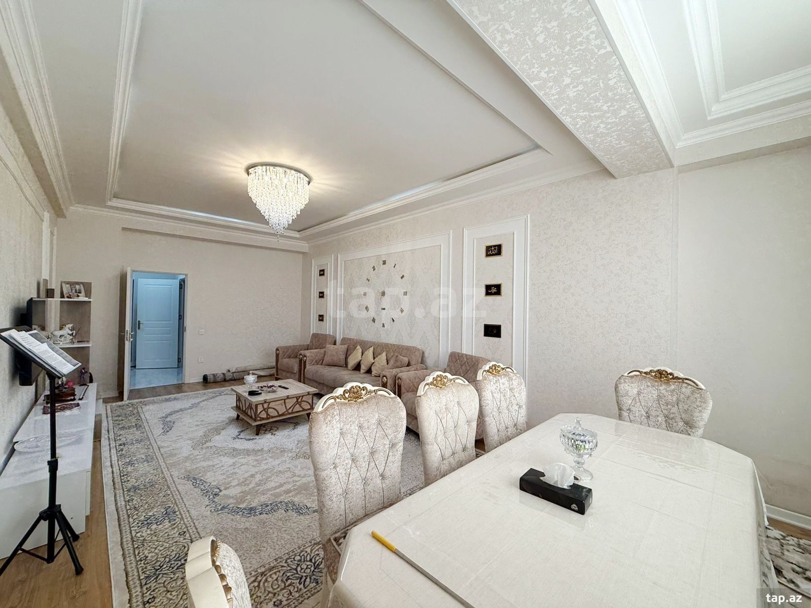 3-otaqlı yeni tikili, Mehdi Abbasov küç., 100 m² (5)