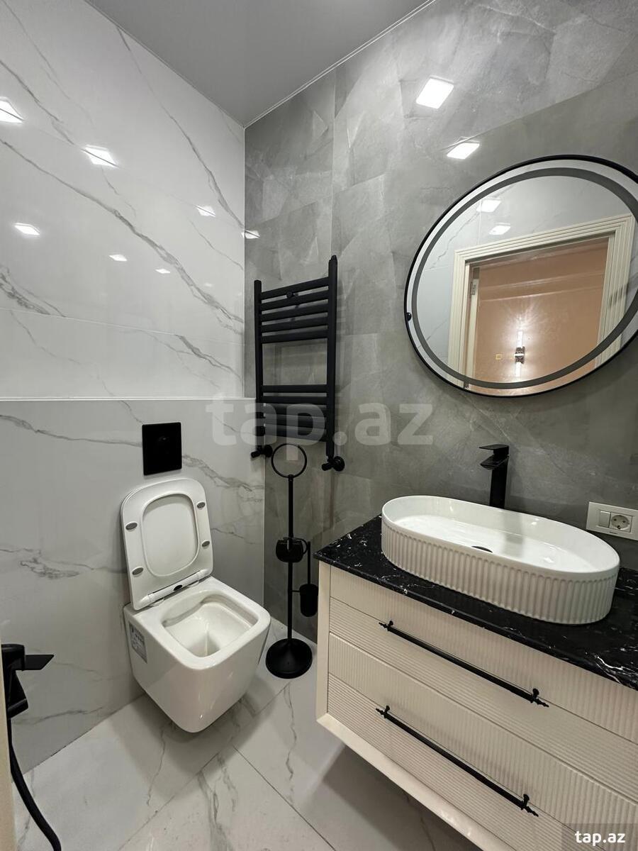 3-otaqlı yeni tikili, N.Nərimanov m., 130 m² (7)