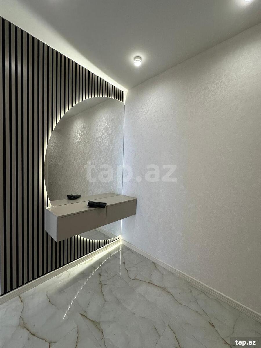 3-otaqlı yeni tikili, N.Nərimanov m., 130 m² (2)