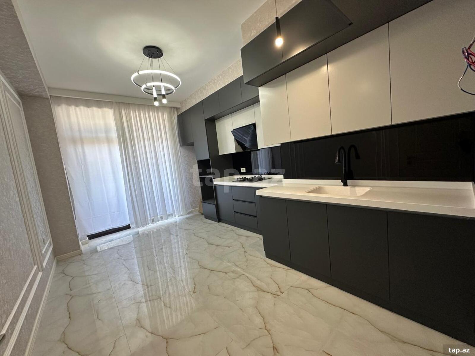 3-otaqlı yeni tikili, N.Nərimanov m., 130 m² (11)