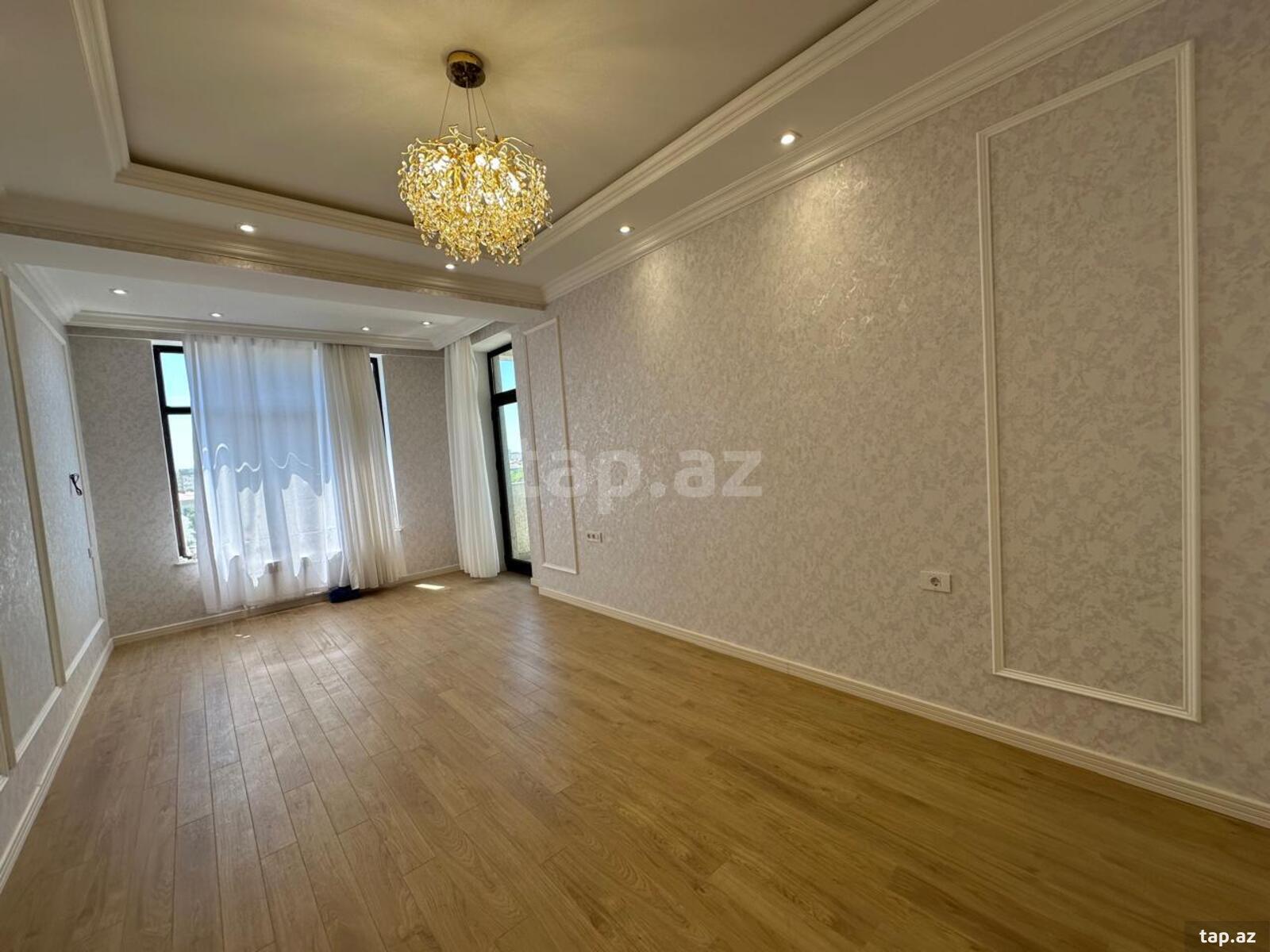 3-otaqlı yeni tikili, N.Nərimanov m., 130 m² (9)
