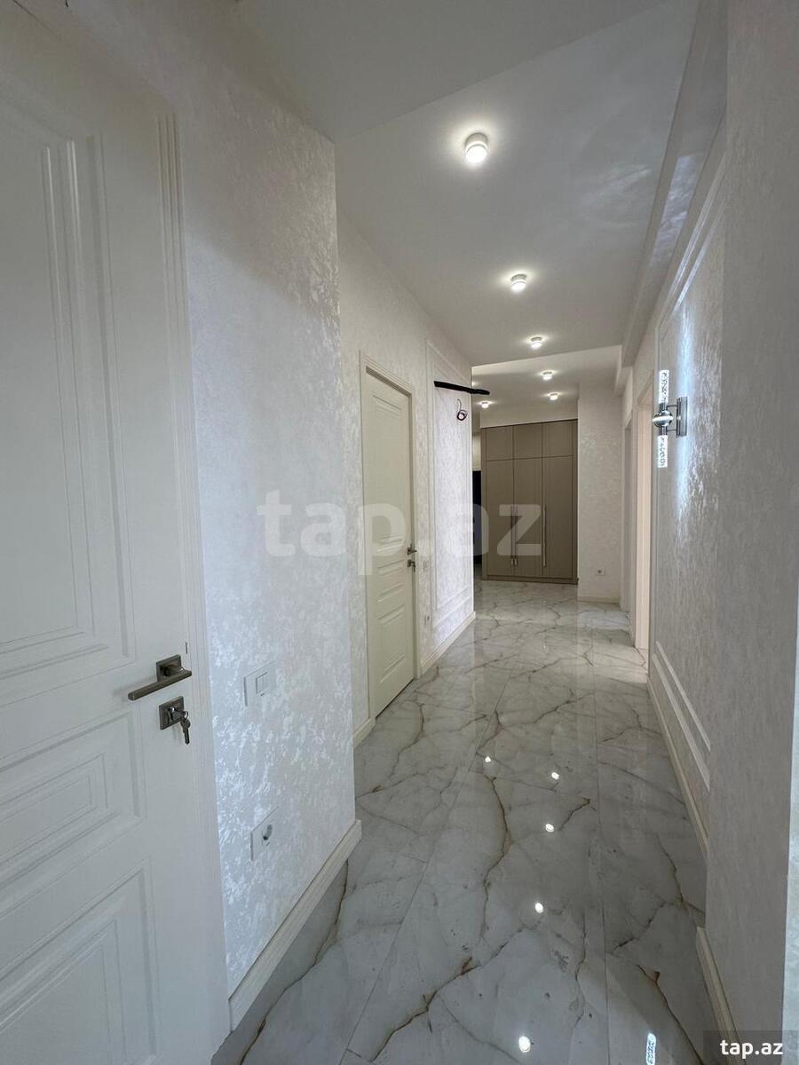 3-otaqlı yeni tikili, N.Nərimanov m., 130 m² (6)