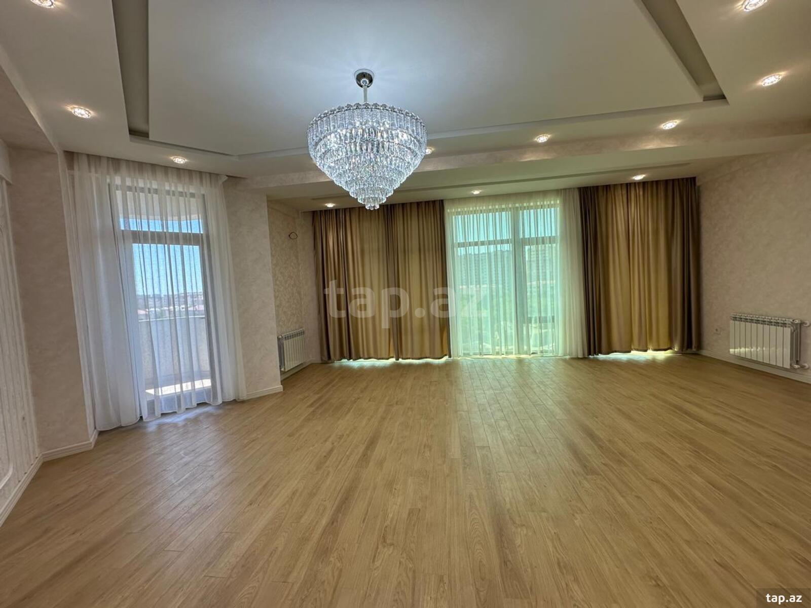 3-otaqlı yeni tikili, N.Nərimanov m., 130 m²