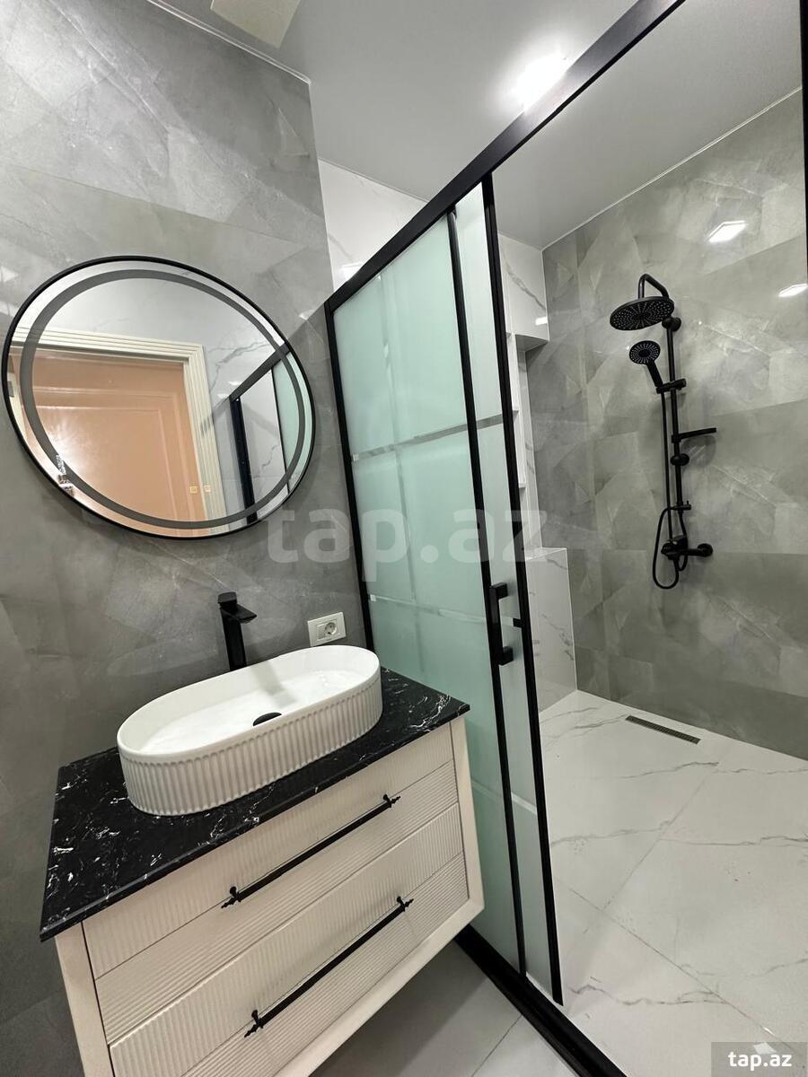 3-otaqlı yeni tikili, N.Nərimanov m., 130 m² (8)