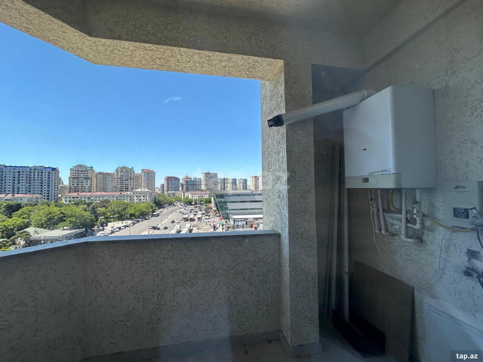 3-otaqlı yeni tikili, N.Nərimanov m., 130 m² (13)
