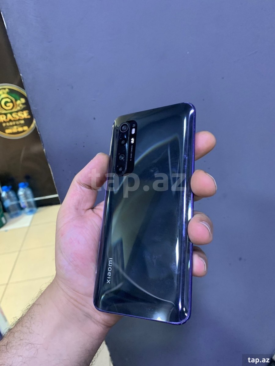 Xiaomi Mi Note 10 Lite Midnight Black 128GB/8GB (2)