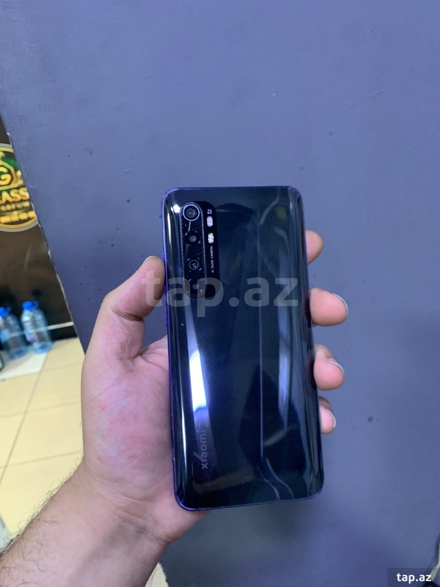 Xiaomi Mi Note 10 Lite Midnight Black 128GB/8GB (5)